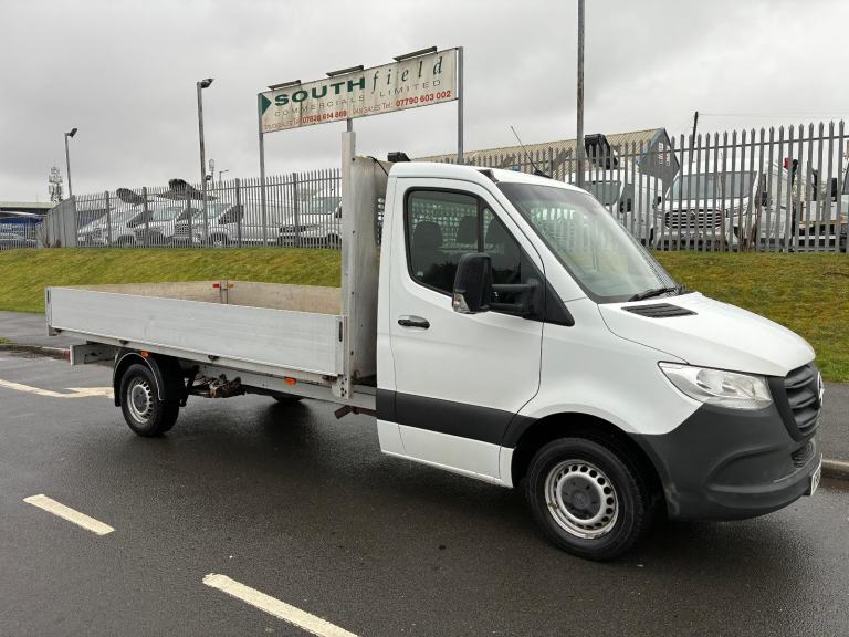 Mercedes-Benz Sprinter 315 LWB 4 METER ALLOY DROPSIDE 2018 88K £11750.00 +VAT