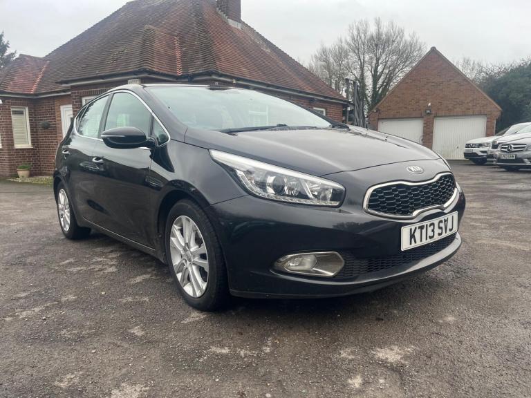  Kia Ceed 1.6 CRDi EcoDynamics 2 Euro 5 (s/s) 5dr Diesel Manual