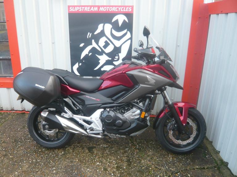 Honda NC 750 X 2019 FSH SPORTS TOURING BIKE LUGGAGE TRACER TIGER 900 MT TENERE T