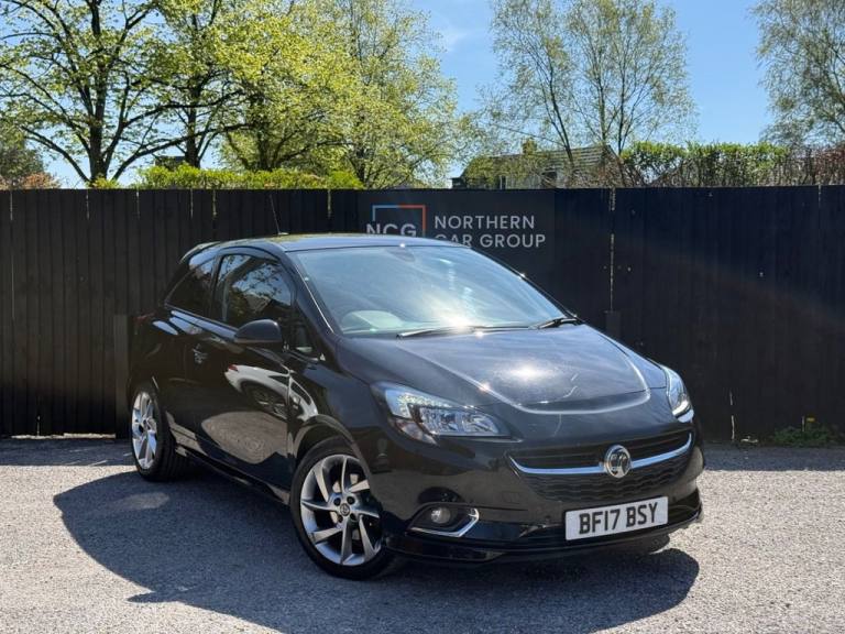 2017 Vauxhall Corsa 1.4i Turbo ecoTEC SRi VX Line Hatchback 3dr Petrol Manual Euro 6 (s/s) (100 H...