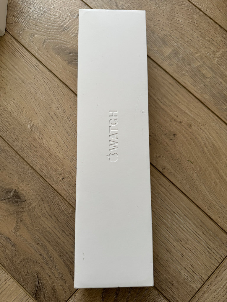 Apple Watch Series 7 45mm Midnight Aluminium Case