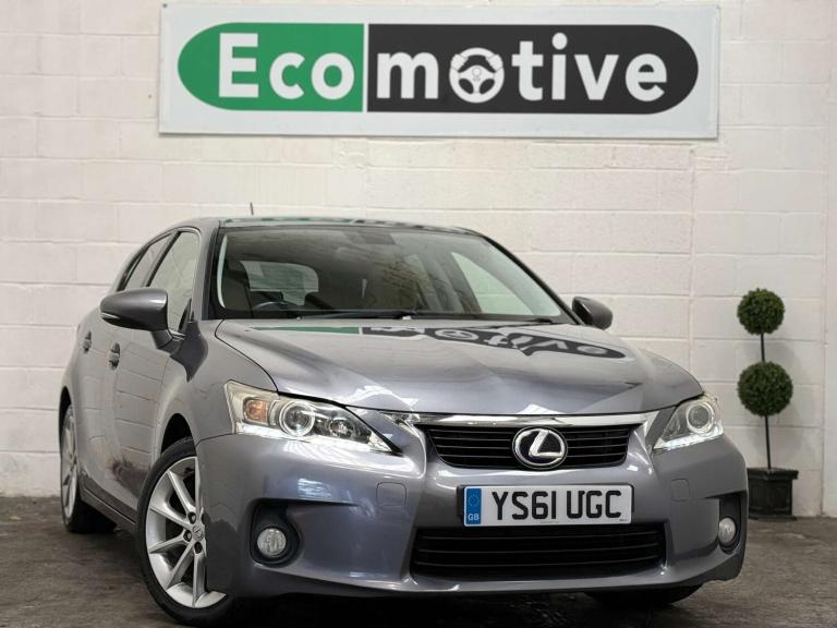 2012 Lexus CT 1.8 200h SE-I Hatchback 5dr Petrol Hybrid CVT Euro 5 (s/s) (136 ps) Hatchback Hybri...