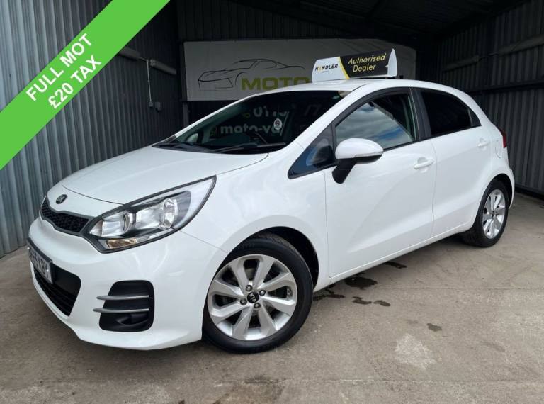 2015 Kia Rio 1.25 2 Hatchback 5dr Petrol Manual Euro 6 (84 bhp) Hatchback Petrol Manual