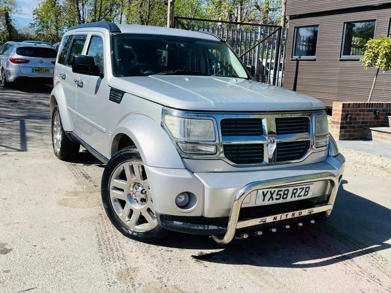2008 Dodge Nitro 2.8 CRD SXT 5dr Auto ESTATE DIESEL Automatic