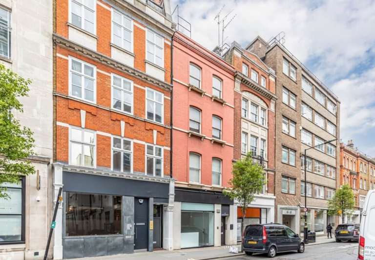 Furnished offices to rent in *Fitzrovia*. Office Spaces for 6 to 45 desks W1W