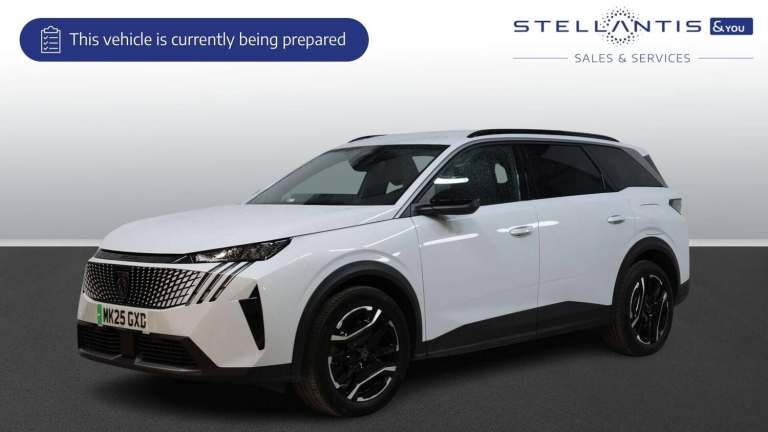 2025 Peugeot 5008 157kW Allure 73kWh 5dr Auto HATCHBACK ELECTRIC Automatic