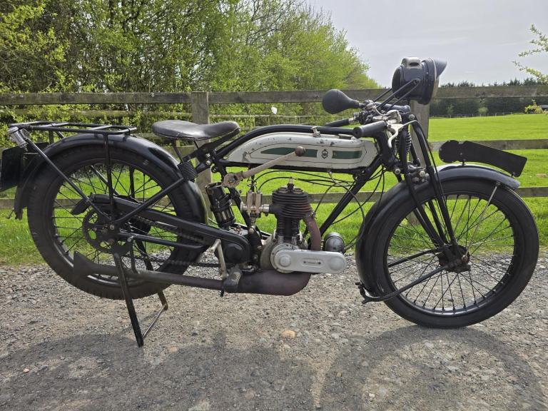 Triumph Model N 1926 – 550cc – Vintage Classic Motorcycle