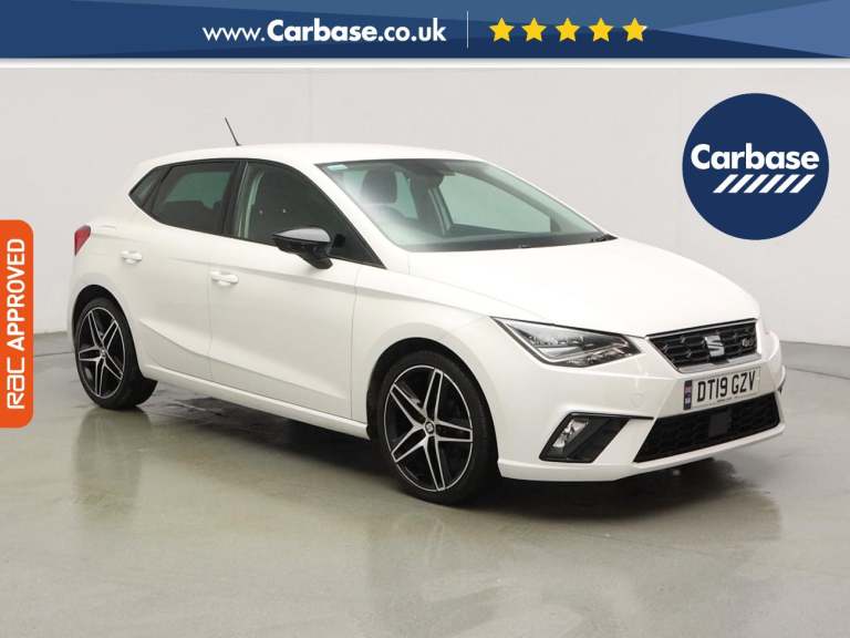 2019 SEAT Ibiza 1.0 TSI FR Sport Hatchback 5dr Petrol Manual Euro 6 (s/s) GPF (115 ps) Hatchback ...