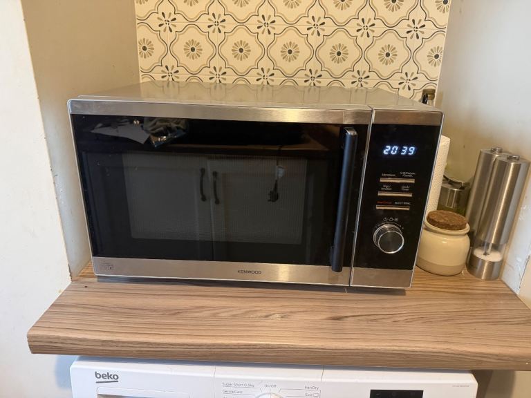 Kenwood K25MSS11 25| 900W stainless steel microwave oven