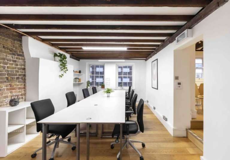 Furnished offices to rent in *Shoreditch*. Office Spaces for 4 to 35 desks EC1