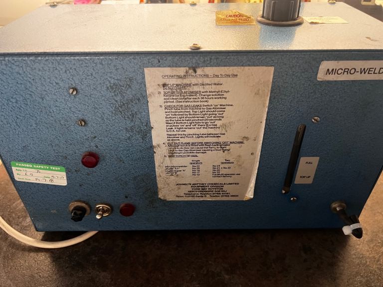 Johnson Matthey Micro-Weld Unit – Good Working Order