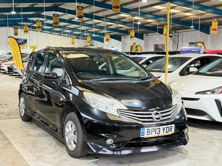 2013 Nissan Note 1190 Petrol