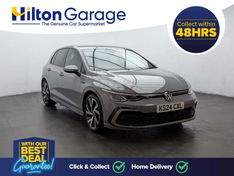2024 Volkswagen Golf 2.0 TDI R-Line Hatchback 5dr Diesel DSG Euro 6 (s/s) (150 ps) - SAT NAV + C ...