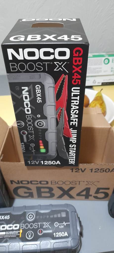 Noco boost X car battery booster 