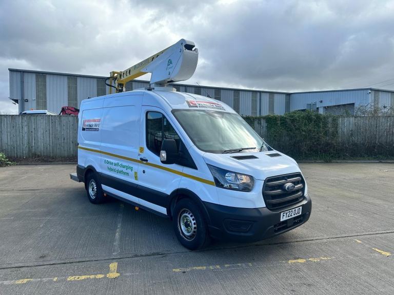 2022 Ford Transit Access Platfrom, 3.5t MEWP, Ford Cherry picker