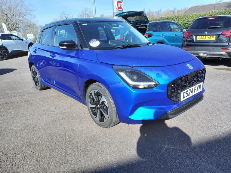 2024 Suzuki Swift 1.2 Mild Hybrid Ultra 5dr HATCHBACK PETROL Manual