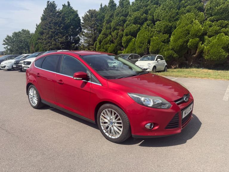 2013 Ford Focus 1.6 TDCi 115 Zetec 5dr HATCHBACK Diesel Manual