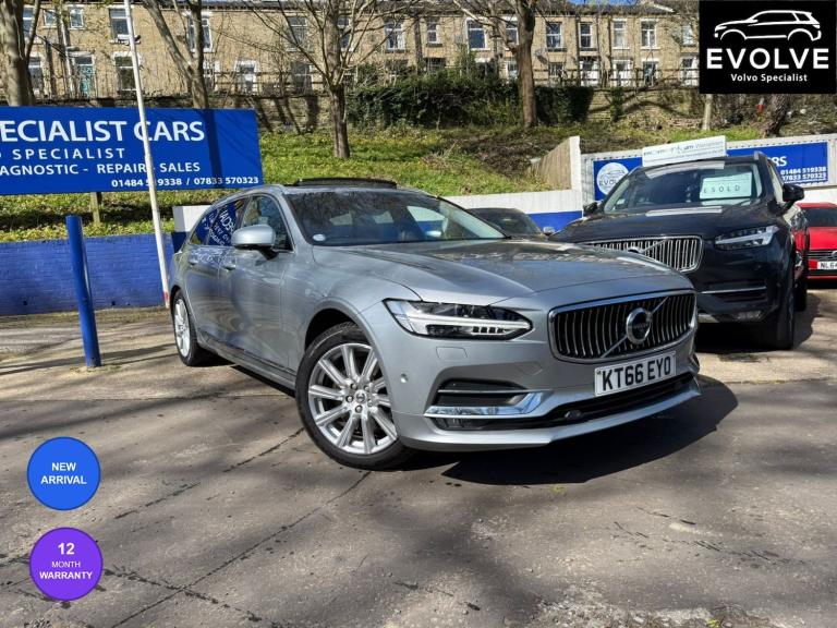 2016 Volvo V90 2.0 D5 PowerPulse Inscription Estate 5dr Diesel Auto AWD Euro 6 (s/s) (235  Estate...