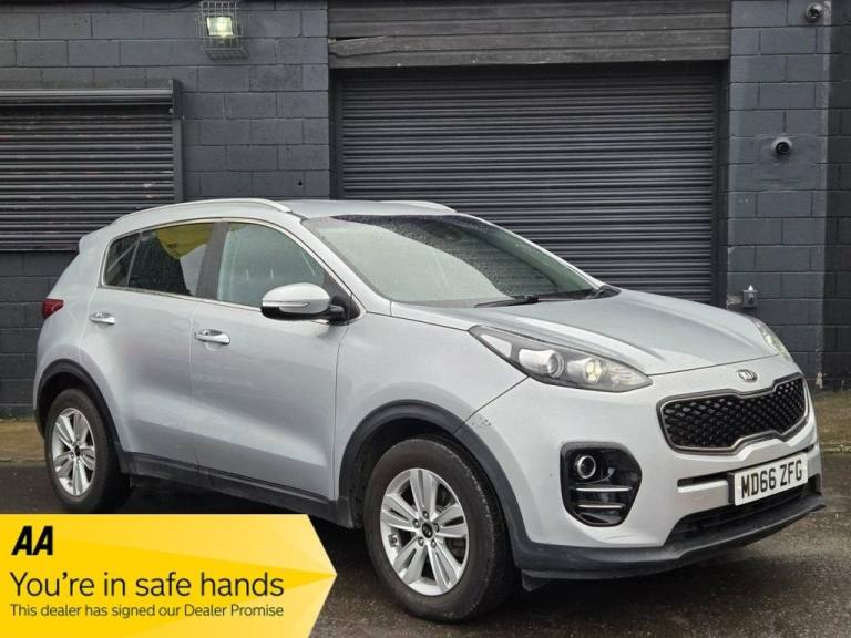 2017 Kia Sportage 1.6 GDi 2 SUV 5dr Petrol Manual Euro 6 (s/s) (130 bhp) Petrol Manual