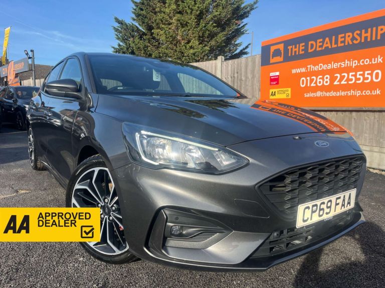 2019 Ford Focus 1.0 Focus ST-Line X 5dr Hatchback Petrol Manual