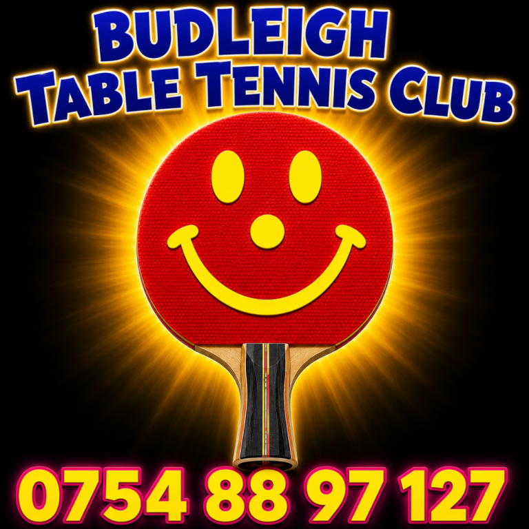 MONDAY Afternoon Table Tennis -  keep fit Mentally & Physically!
