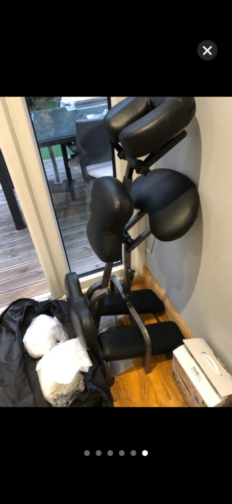 Brand new adjustable massage bench