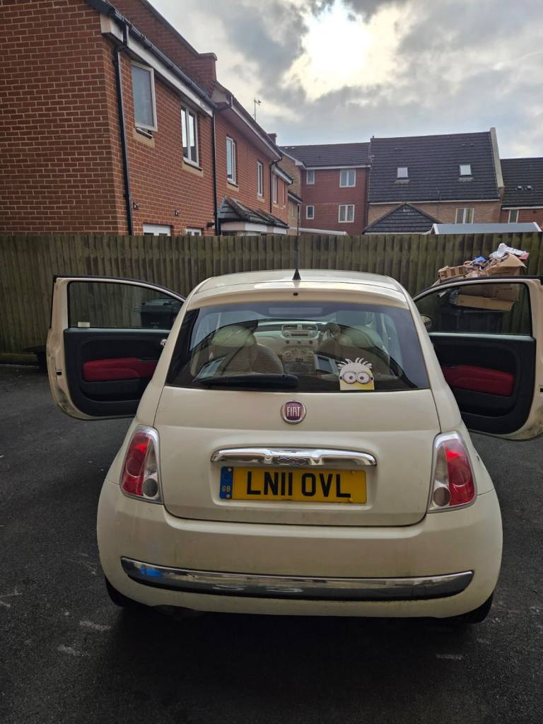 Fiat, 500, Hatchback, 2011, Manual, 1242 (cc), 3 doors