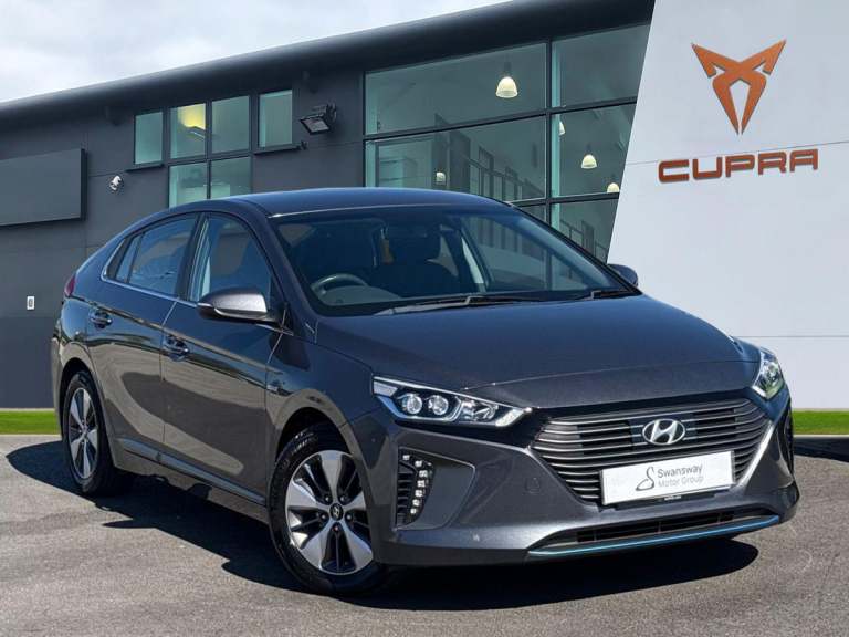 2018 Hyundai IONIQ 1.6 h-GDi 8.9kWh Premium DCT Euro 6 (s/s) 5dr Hatchback PETROL/ELECTRIC Automatic