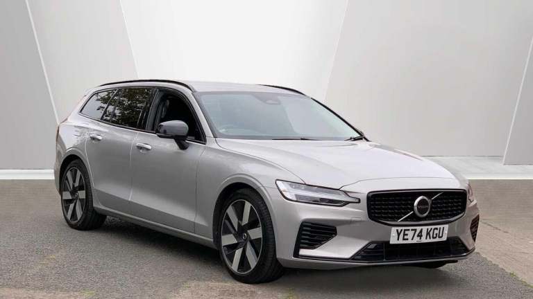 2024 Volvo V60 2.0 T6 [350] PHEV Plus Dark 5dr AWD Auto ESTATE PETROL/ELECTRIC Automatic