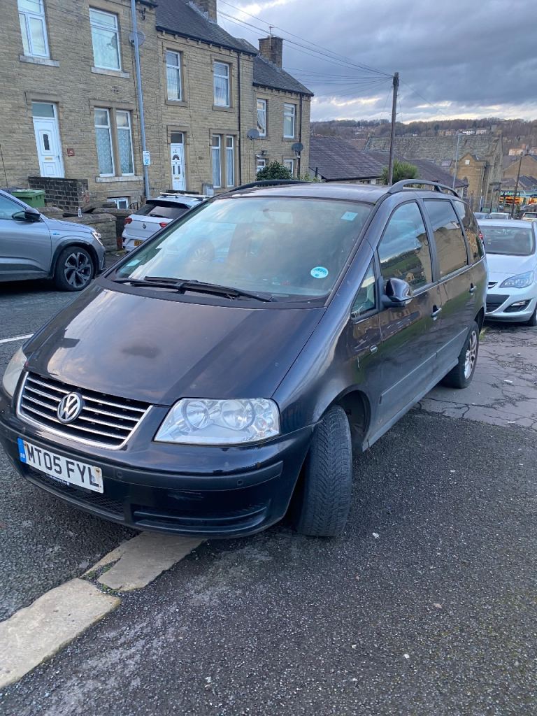 Vw sharann 7 seater automatic 2005 