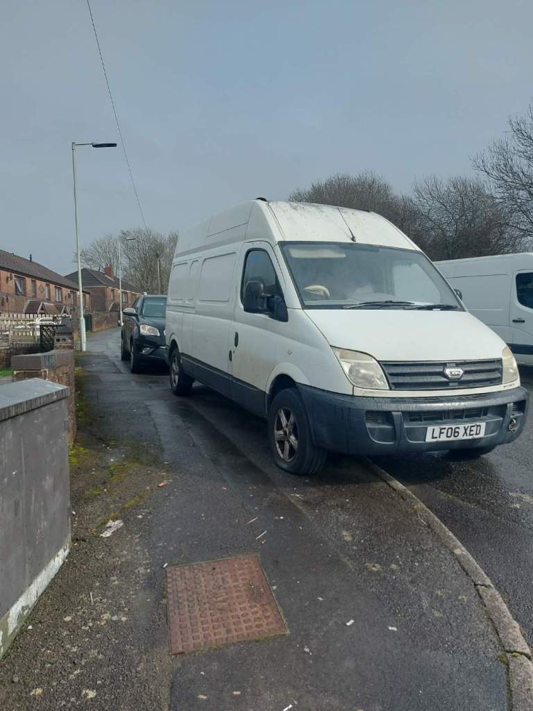 LDV, MAXUS, Panel Van, 2006, Manual, 2499 (cc)