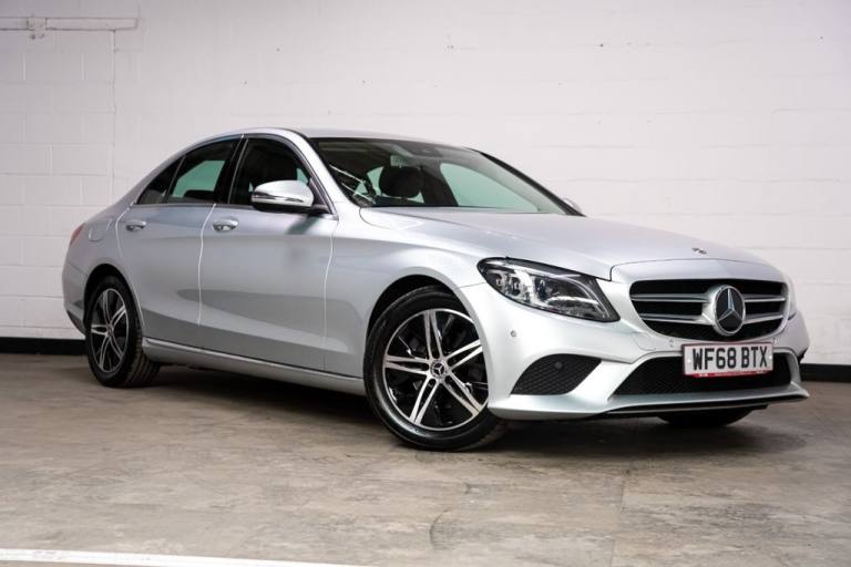 2018 Mercedes-Benz C Class C200 Sport Premium 4dr 9G-Tronic SALOON PETROL Automatic