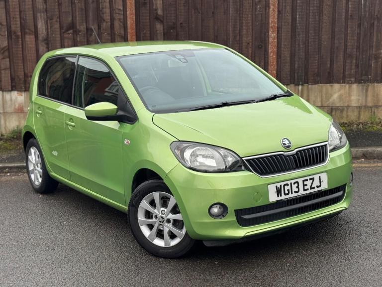 2013 Skoda Citigo 1.0 MPI Elegance ASG Euro 5 5dr HATCHBACK Petrol Automatic