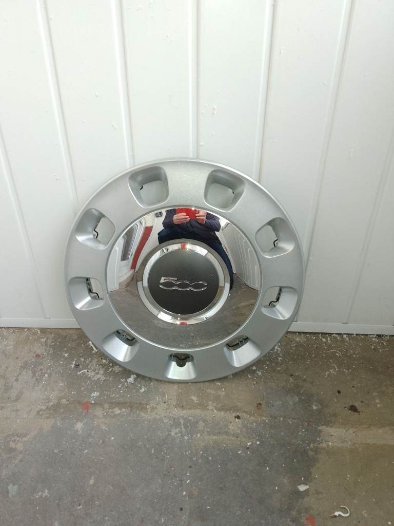 Fiat 500 wheel trim 14"