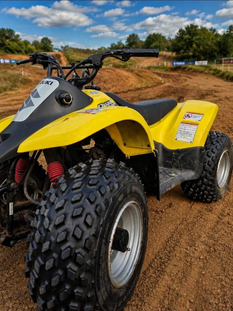 Totally original suzuki lt50a quad lt50 swap for ktm65 kx65