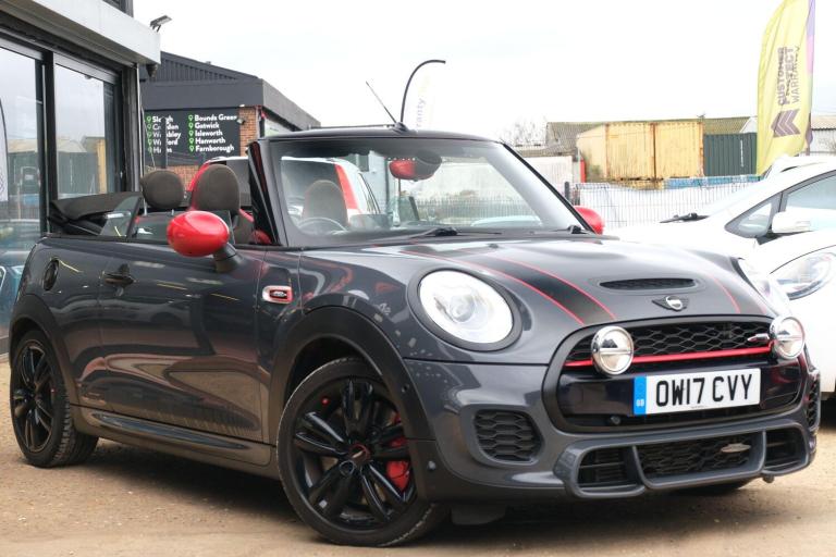 2017 MINI Convertible 2.0 John Cooper Works 2dr CONVERTIBLE PETROL Manual