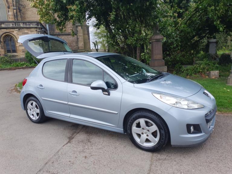 2011 Peugeot 207 1.6 HDi 92 Active 5dr HATCHBACK Diesel Manual