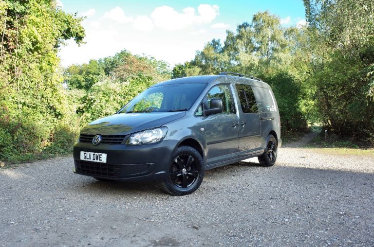 Volkswagen Caddy Maxi C20 1.6 TDI Campervan - Natural Grey