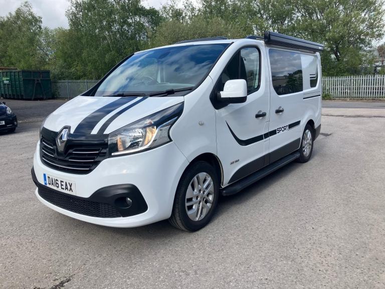2016 Renault Trafic Campervan SL27 Sport 6 Belted Seats 
