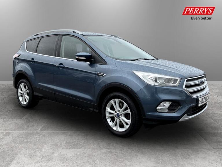 2018 Ford Kuga 1.5 TDCi Titanium 5dr Auto 2WD 4X4 DIESEL Automatic