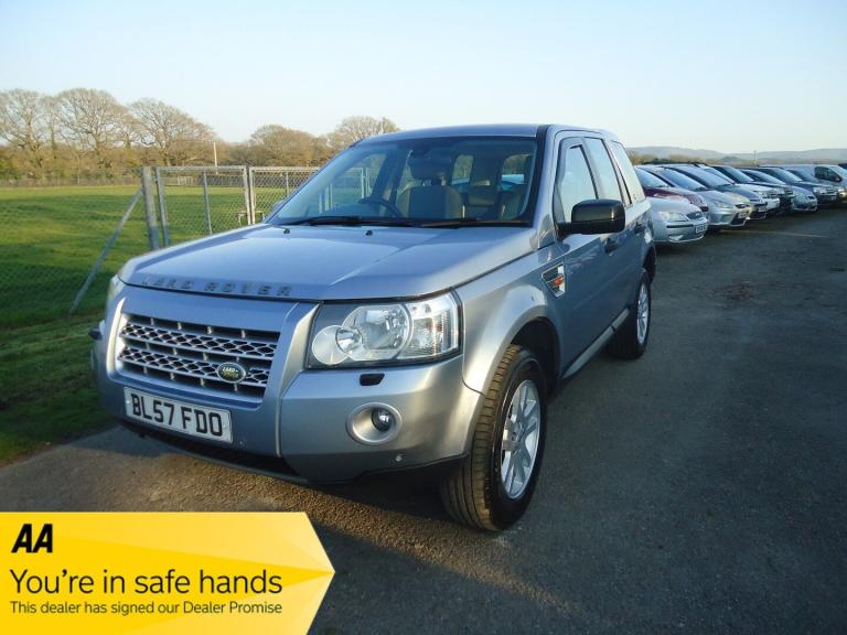 LAND ROVER FREELANDER 2 2.2 TD4 SE 2007