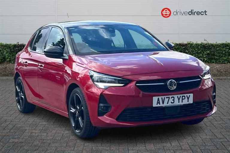 2023 Vauxhall Corsa 1.2 GS Hatchback 5dr Petrol Manual Euro 6 (75 ps) Hatchback Petrol Manual