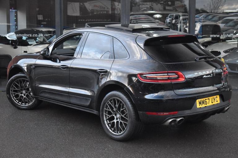2018 Porsche Macan S Diesel 5dr PDK ESTATE DIESEL Automatic