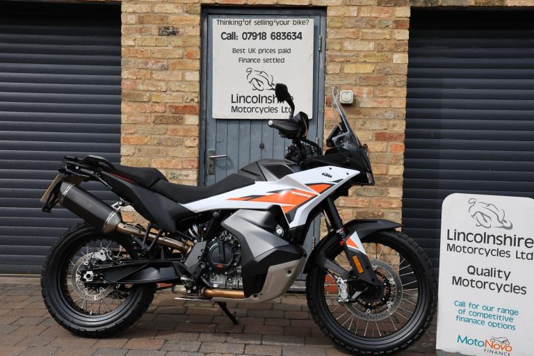 26 KTM 790 ADVENTURE 26 why buy new!!!