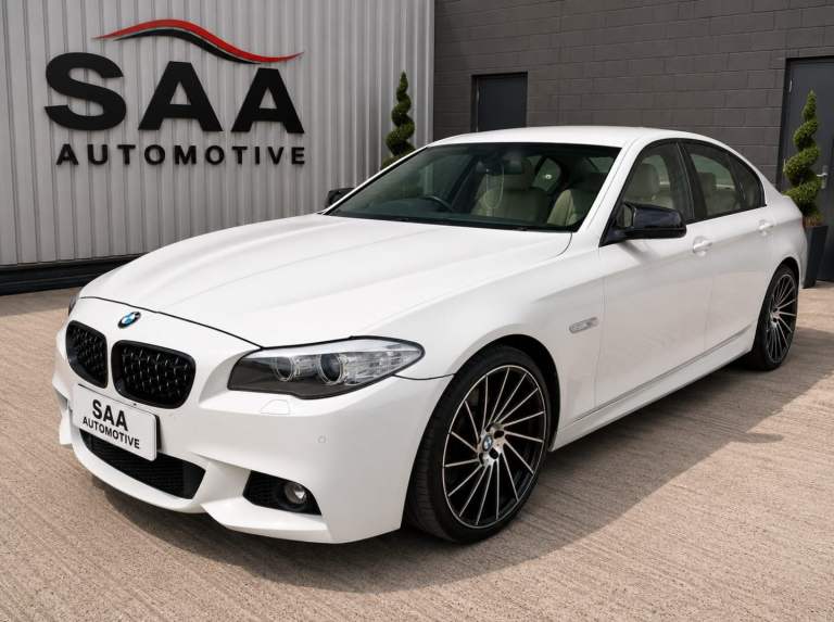 Bmw 5 Series F10 Breaking 2013 