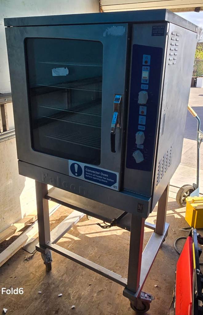 Falcon E4109EL Combination Oven complete with Stand, Catering or Commercial Oven 