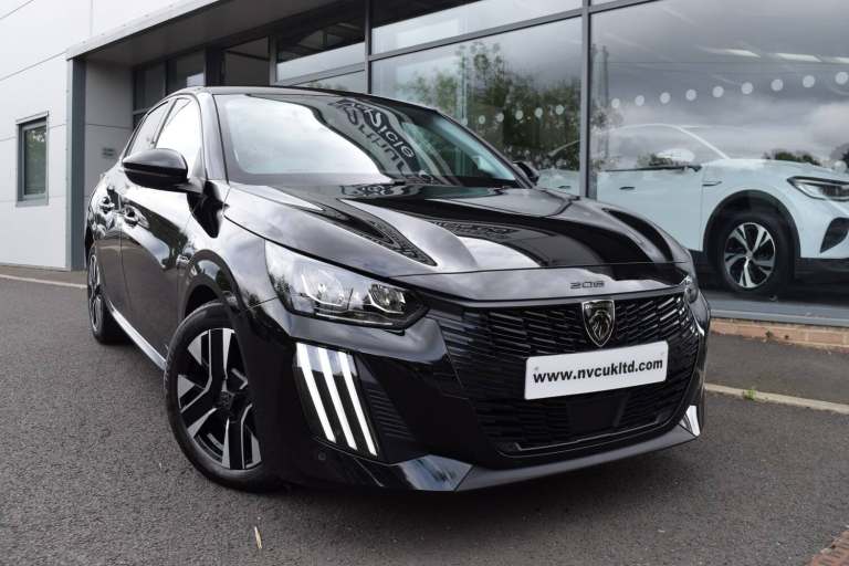 2024 Peugeot 208 1.2 PureTech 100 Allure 5dr HATCHBACK Petrol Manual