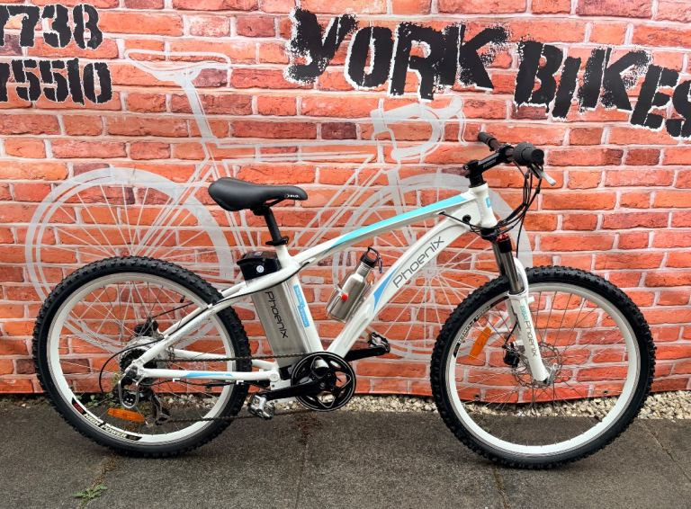 Gents new/old stock electric bike 17” alloy frame 26” wheels £400