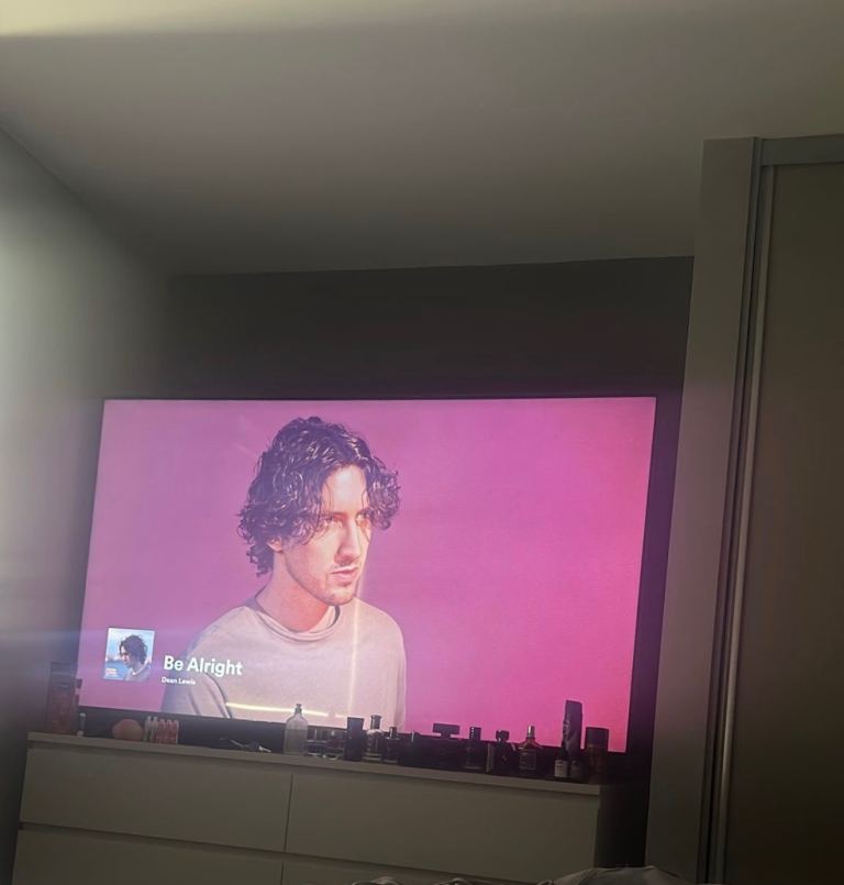 75” LG smart TV - Good Condition