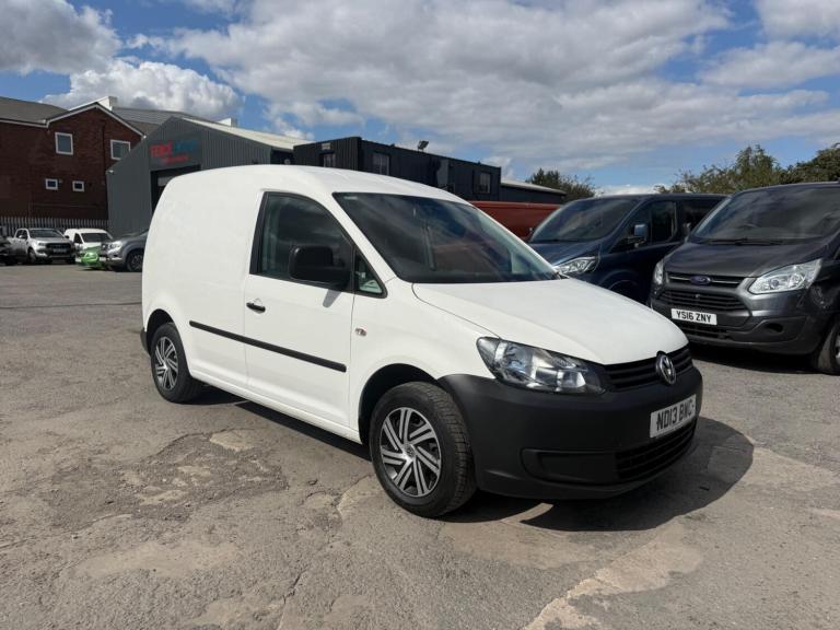2013 Volkswagen Caddy 1.6 TDI 75PS Van PANEL VAN DIESEL Manual